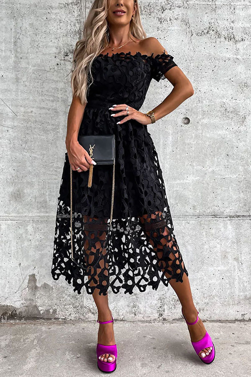 A Vintage Style Dress with Delicate Timeless Details