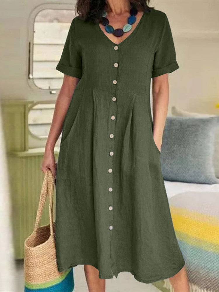 Polished Dress with an Effortless Classic Look