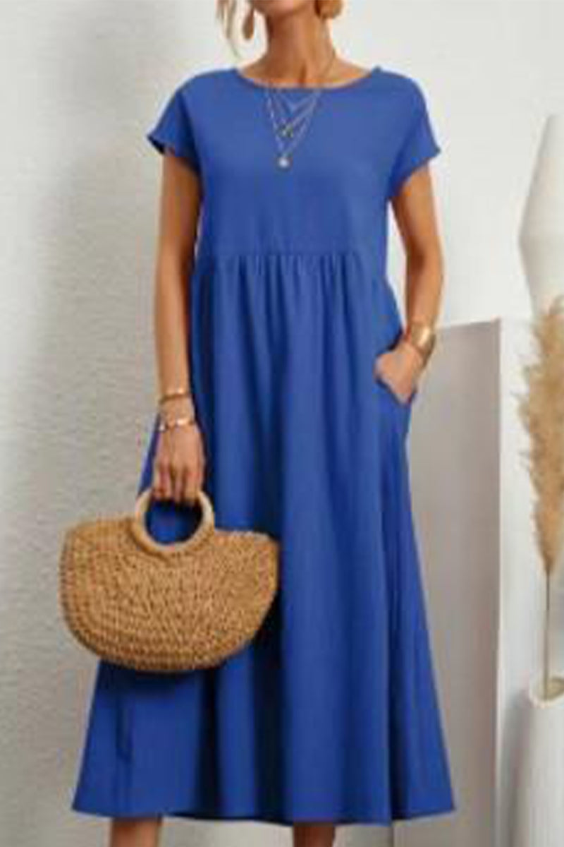 Elegantly Styled Dress for Everyday Wear