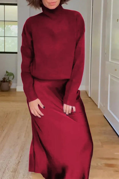 Vintage Inspired Sweater with a Contemporary Edge