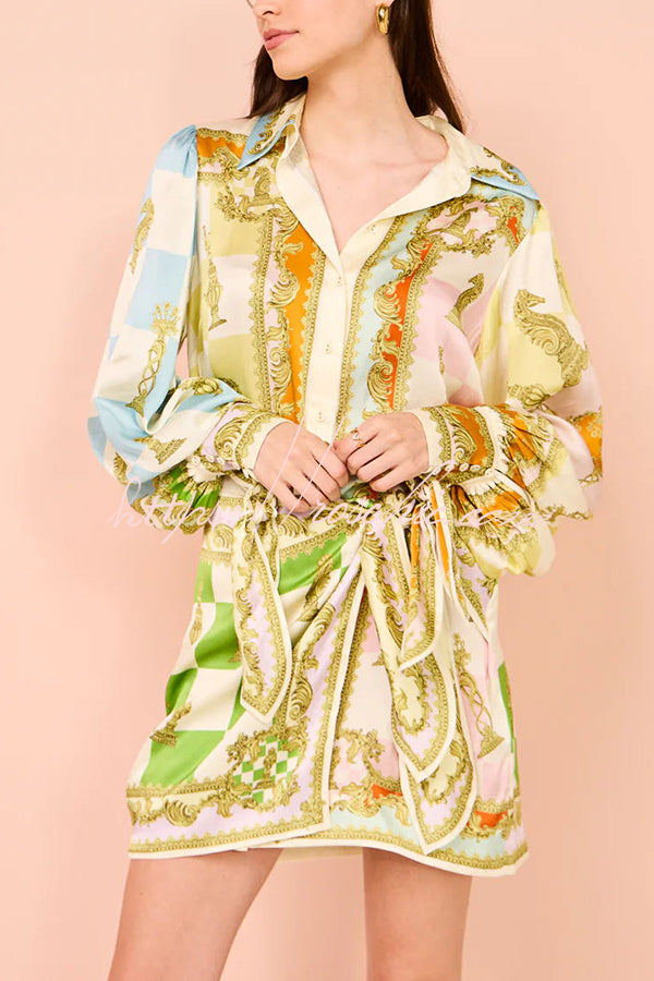 A Vintage Style Dress with Delicate Timeless Details