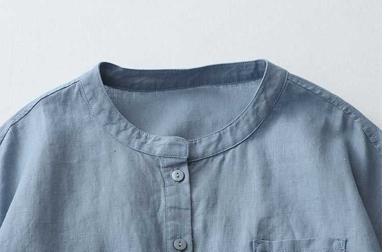 Well Tailored Shirt with a Graceful Silhouette
