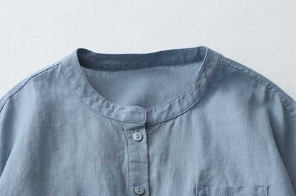 Well Tailored Shirt with a Graceful Silhouette