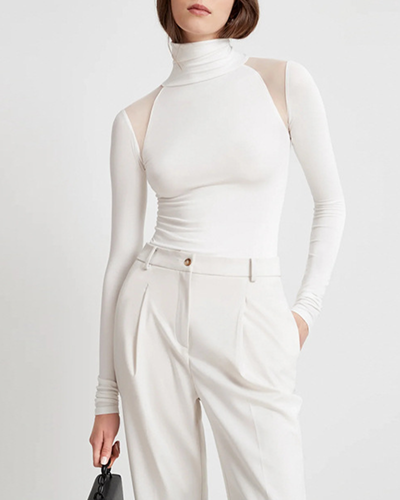 White