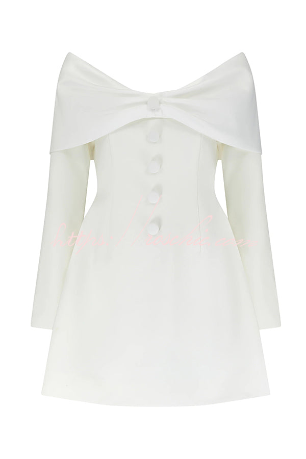 A Vintage Style Dress with Delicate Timeless Details