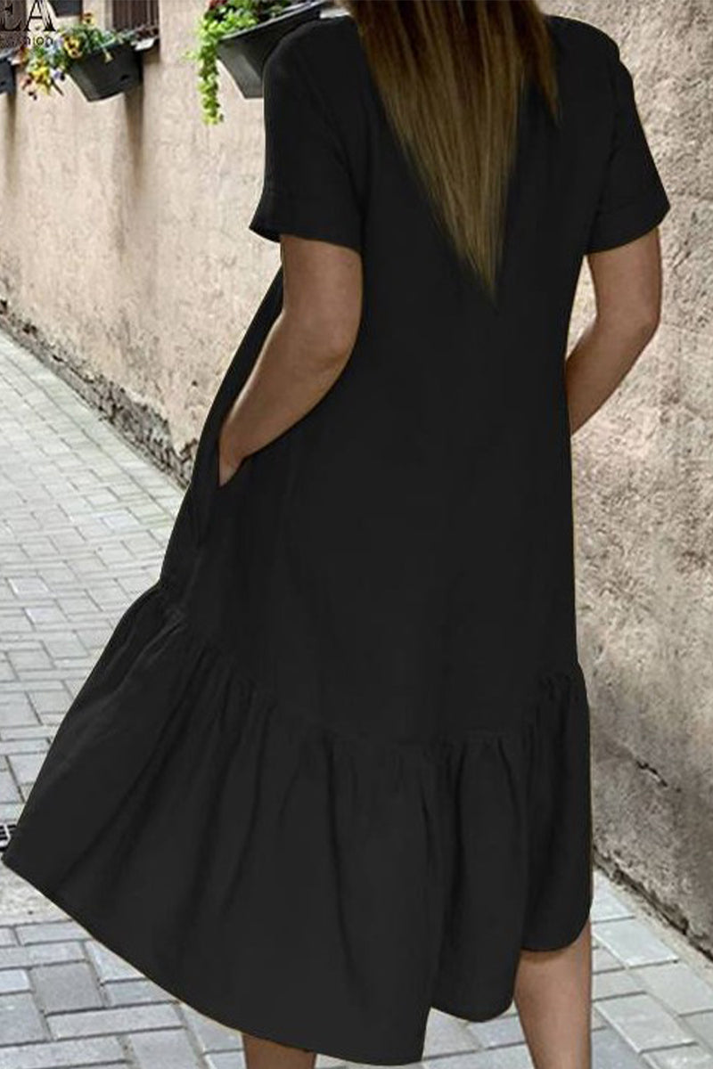 Elegantly Styled Dress for Everyday Wear