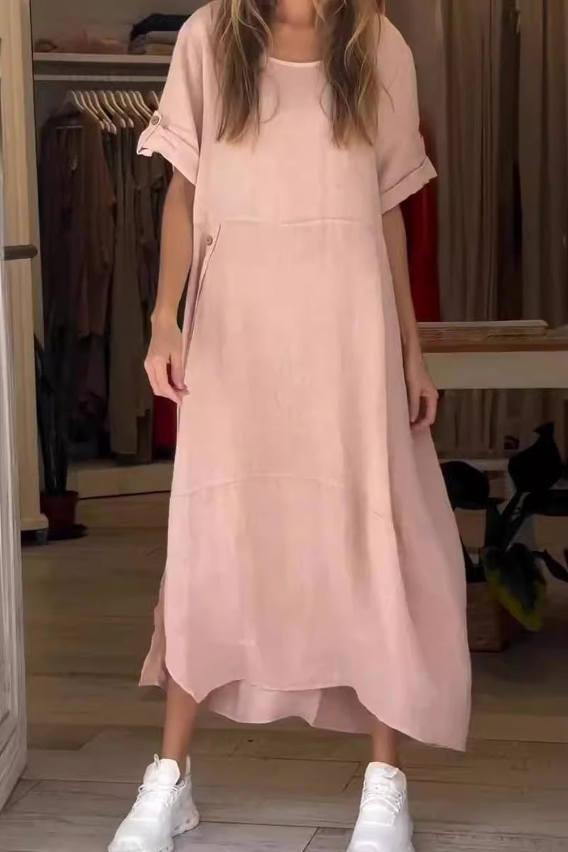 Effortlessly Elegant Dress with a Timeless Design