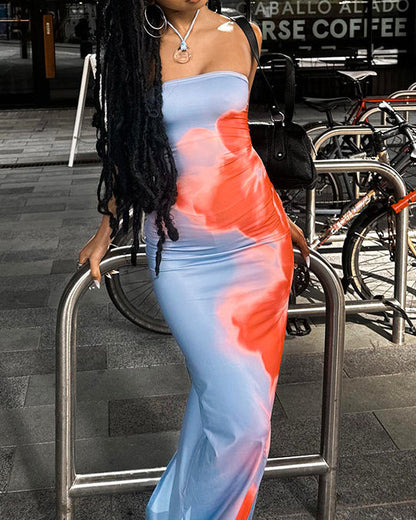 Gracefully Styled Dress for Any Occasion