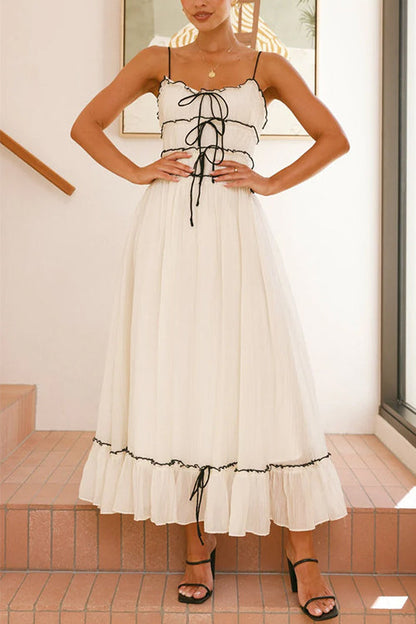 Vintage Inspired Dress with a Contemporary Edge