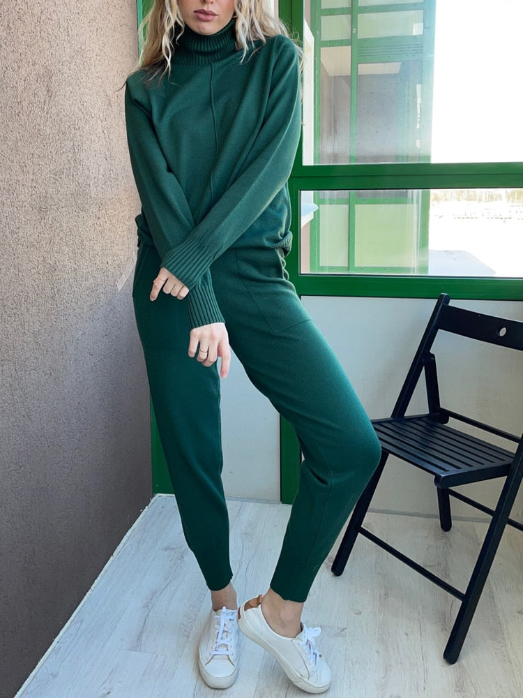 A Vintage Style Pants with Delicate Timeless Details