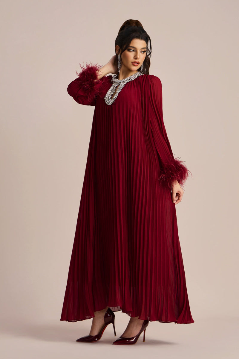 Classic Vintage Dress with a Flattering Fit