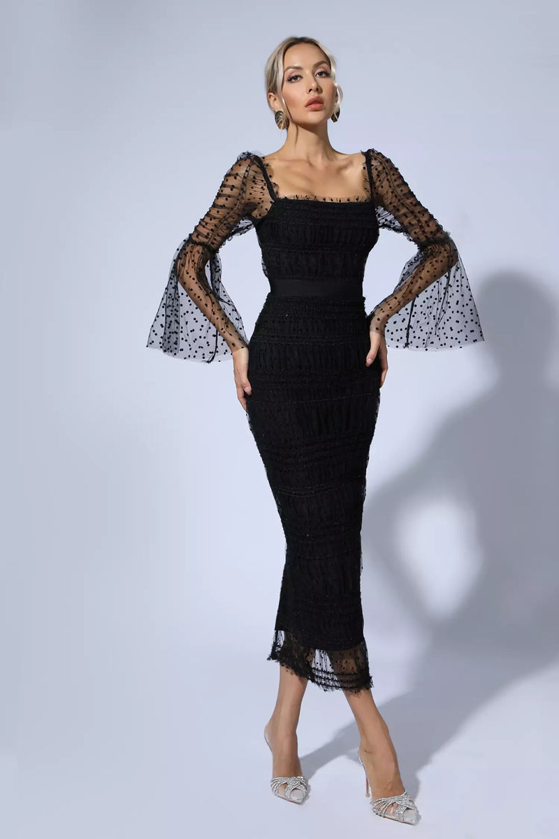 Sophisticated Dress with a Clean Classic Look