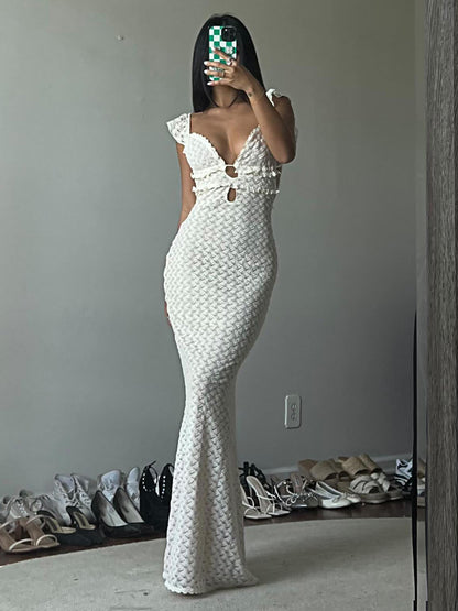 Vintage Inspired Dress with a Contemporary Edge