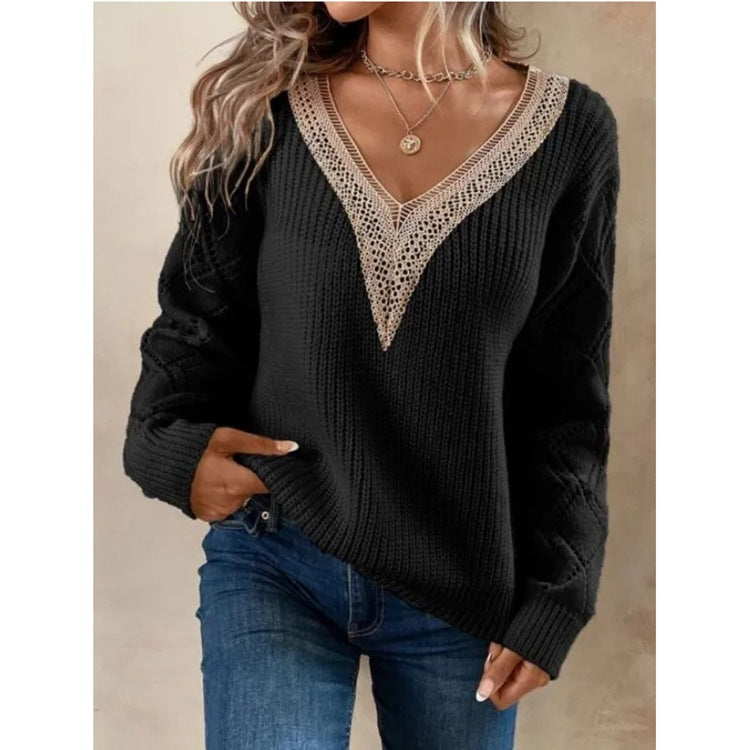 Classic Vintage Sweater with a Flattering Fit