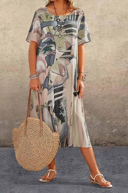 Polished Dress with an Effortless Classic Look