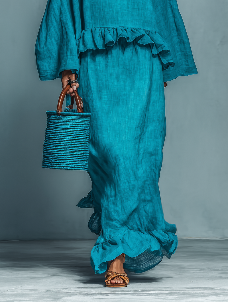 Gracefully Styled Blouse for Any Occasion