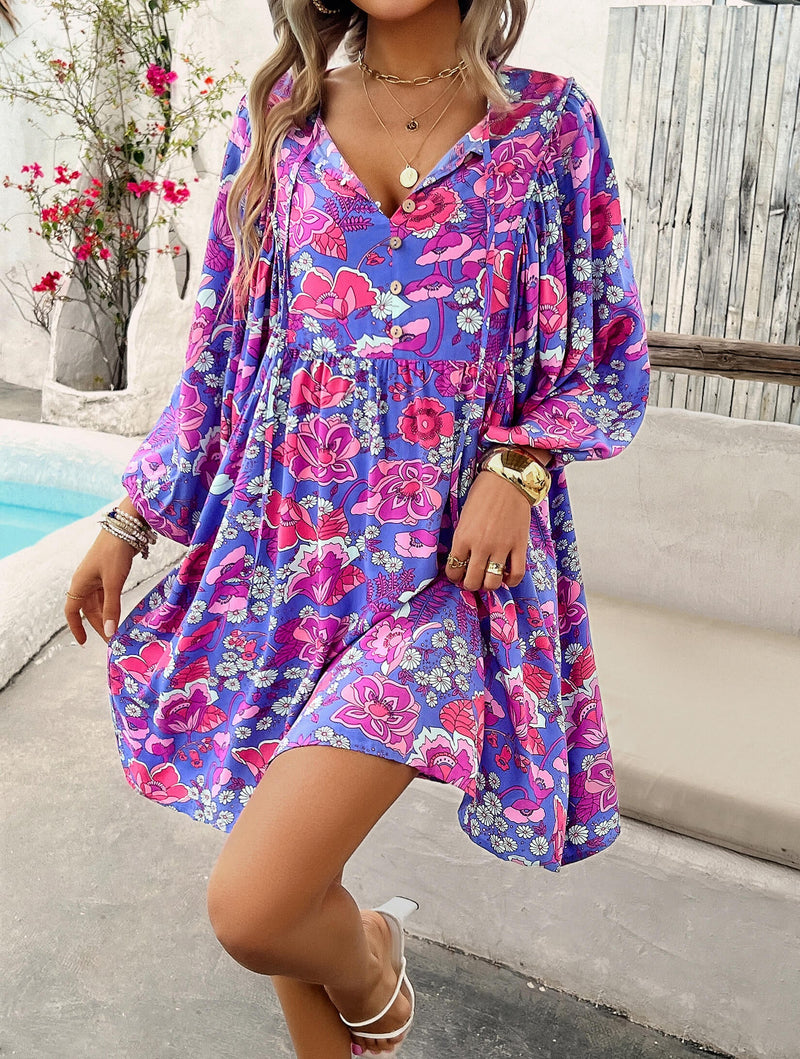 A Vintage Style Dress with Delicate Timeless Details