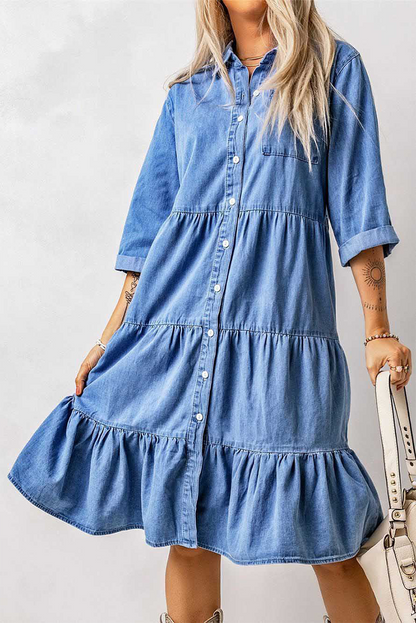 Gracefully Styled Dress for Any Occasion