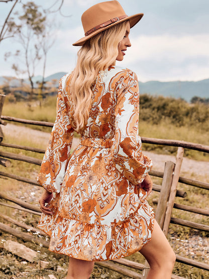Vintage Inspired Dress with a Contemporary Edge