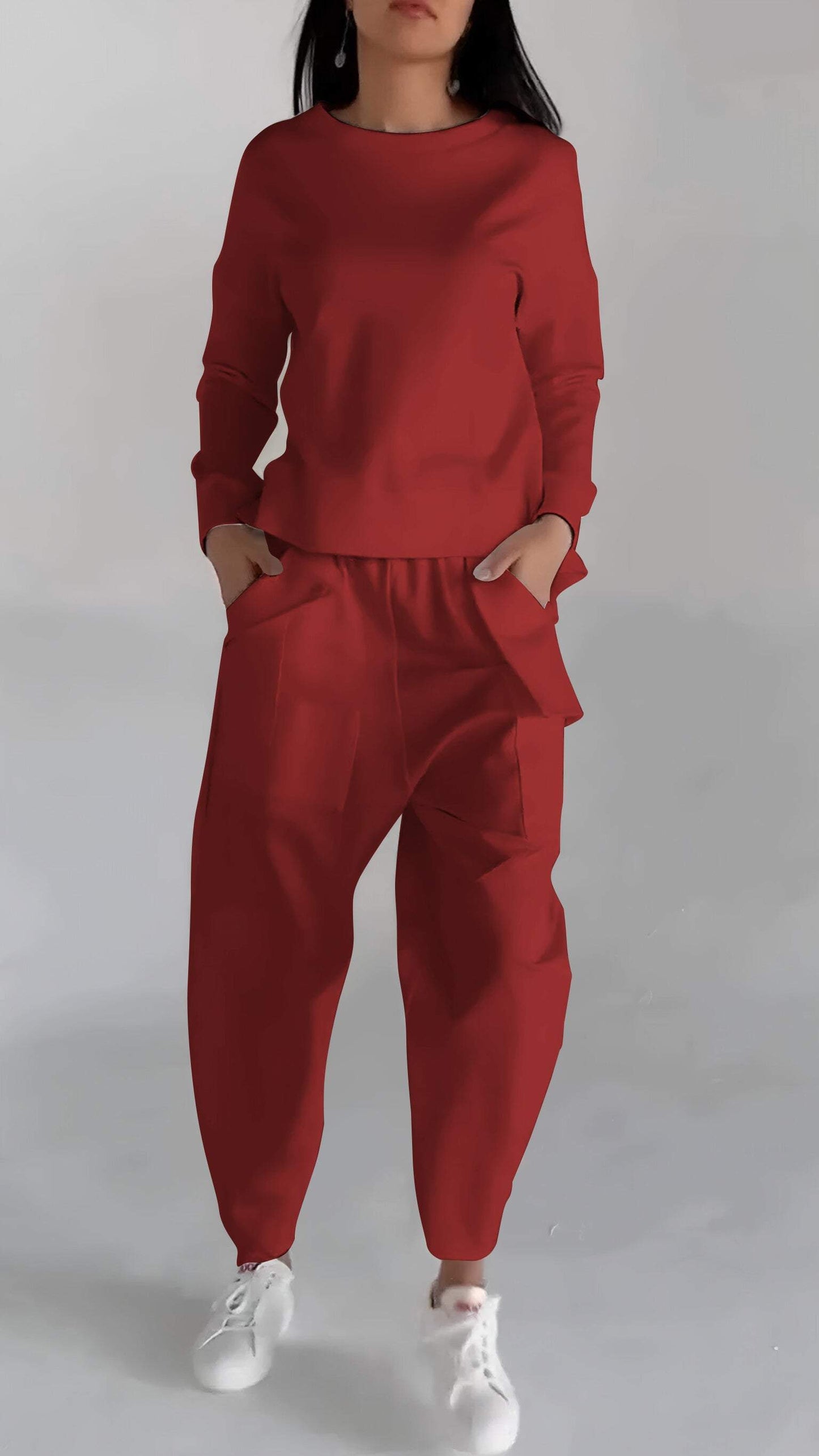 red