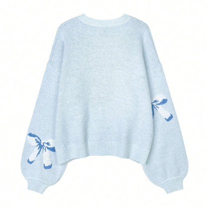 Classic Vintage Sweater with a Flattering Fit