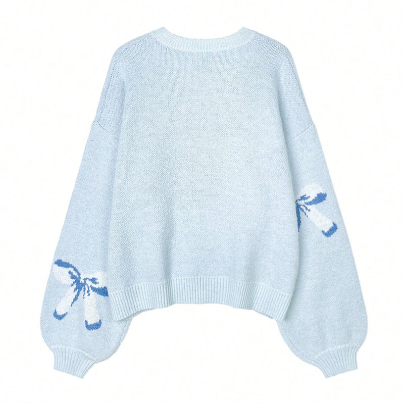 Classic Vintage Sweater with a Flattering Fit