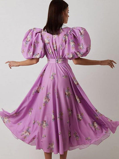 Classic Vintage Dress with a Flattering Fit