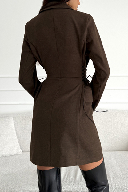 Elegantly Styled Dress for Everyday Wear
