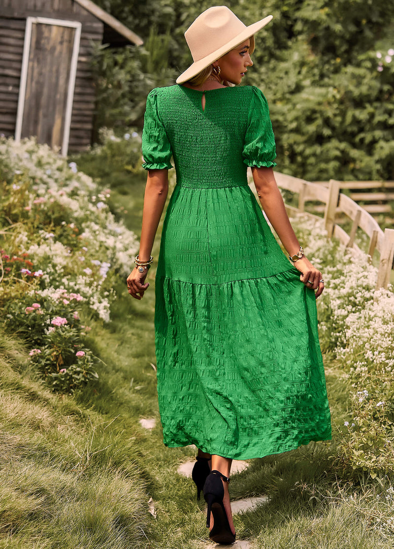Classic Vintage Dress with a Flattering Fit