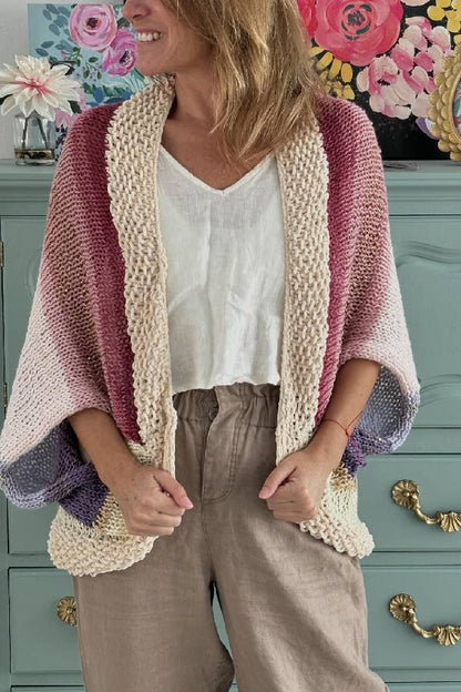 A Vintage Style Cardigan with Delicate Timeless Details