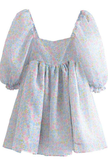 Vintage Inspired Dress with a Contemporary Edge