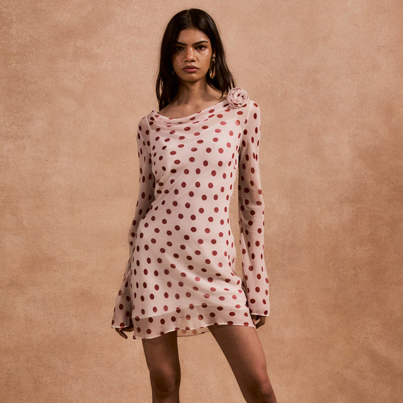 Elegantly Styled Dress for Everyday Wear