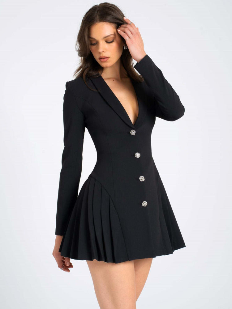 Well Tailored Jacket with a Graceful Silhouette