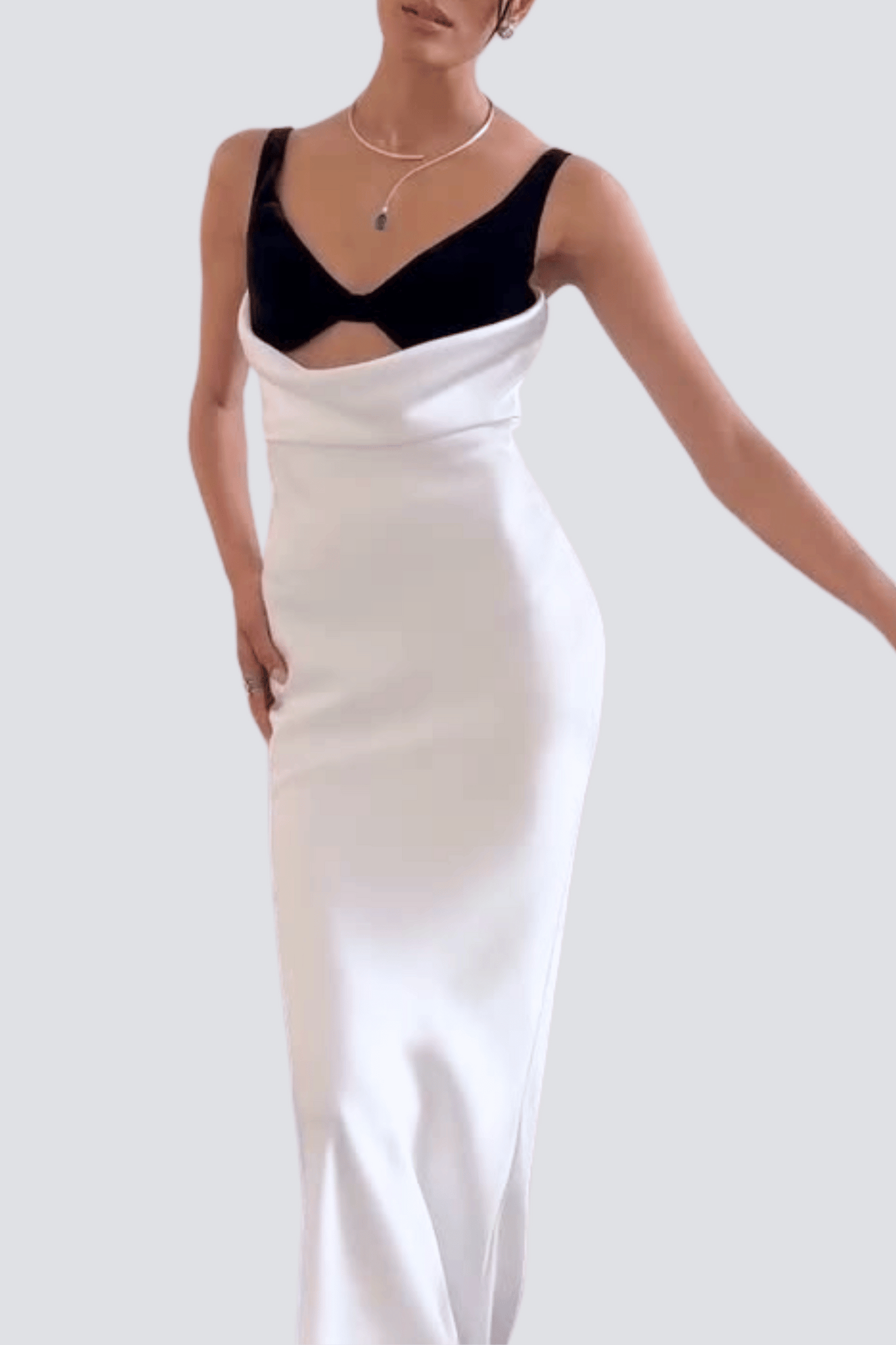 Elegantly Styled Dress for Everyday Wear