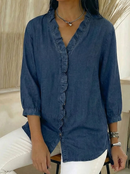 Beautifully Balanced Shirt with Timeless Character