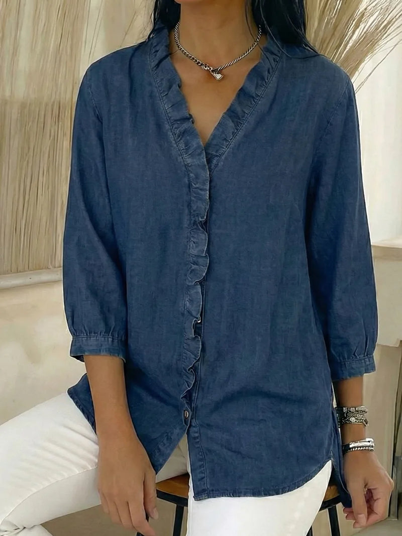 Beautifully Balanced Shirt with Timeless Character