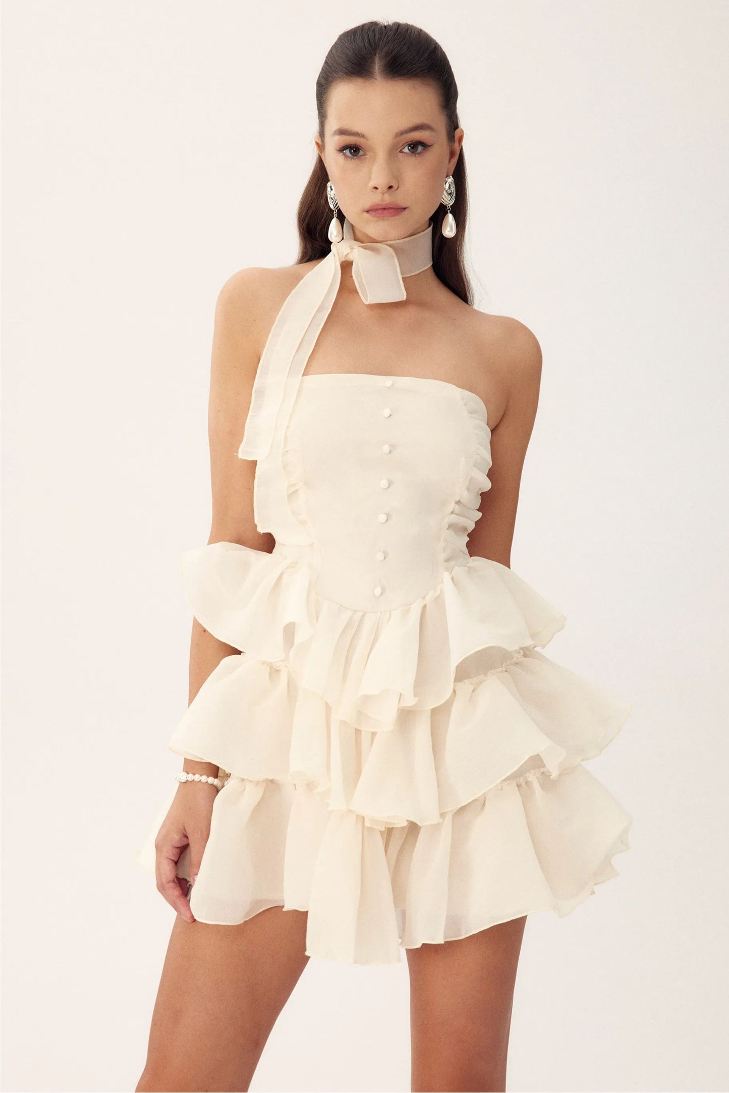 Gracefully Styled Dress for Any Occasion