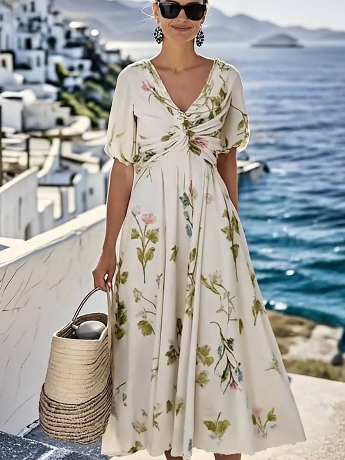 Vintage Inspired Dress with a Contemporary Edge
