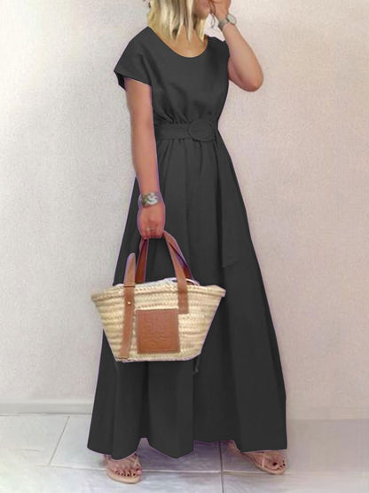 Elegantly Styled Dress for Everyday Wear