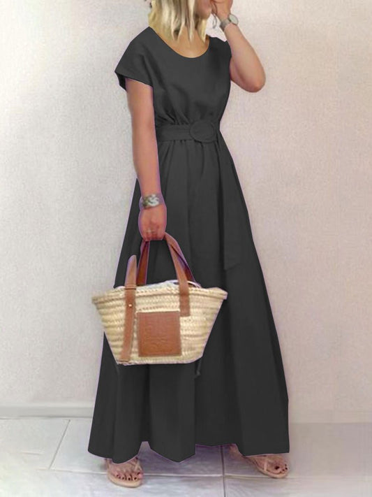 Elegantly Styled Dress for Everyday Wear
