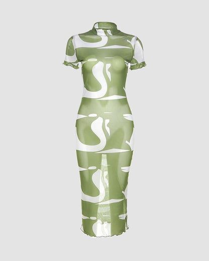Elegantly Styled Dress for Everyday Wear