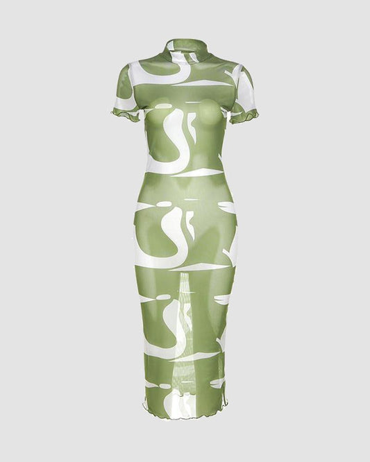 Elegantly Styled Dress for Everyday Wear