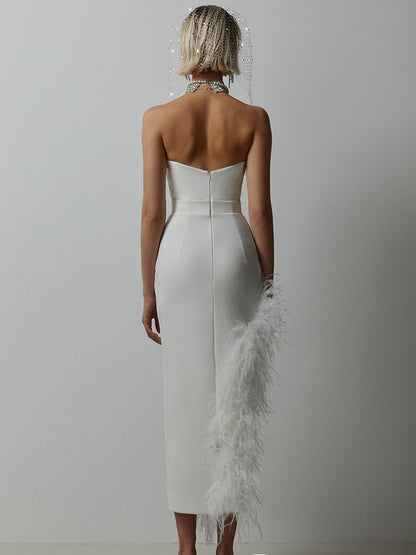 Beautifully Finished Dress in a Timeless Design