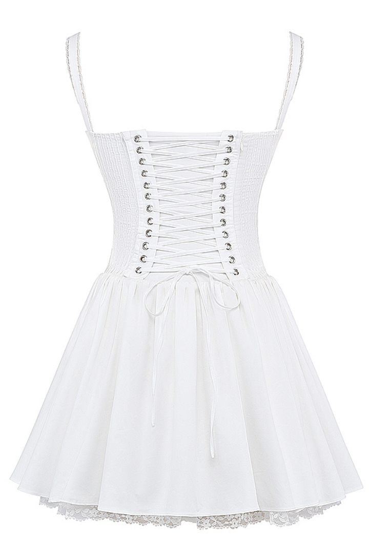 A Vintage Style Dress with Delicate Timeless Details