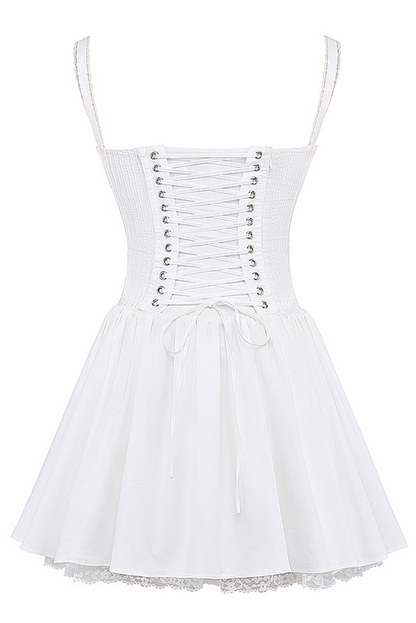 A Vintage Style Dress with Delicate Timeless Details