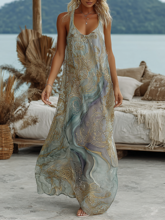 A Vintage Style Dress with Delicate Timeless Details
