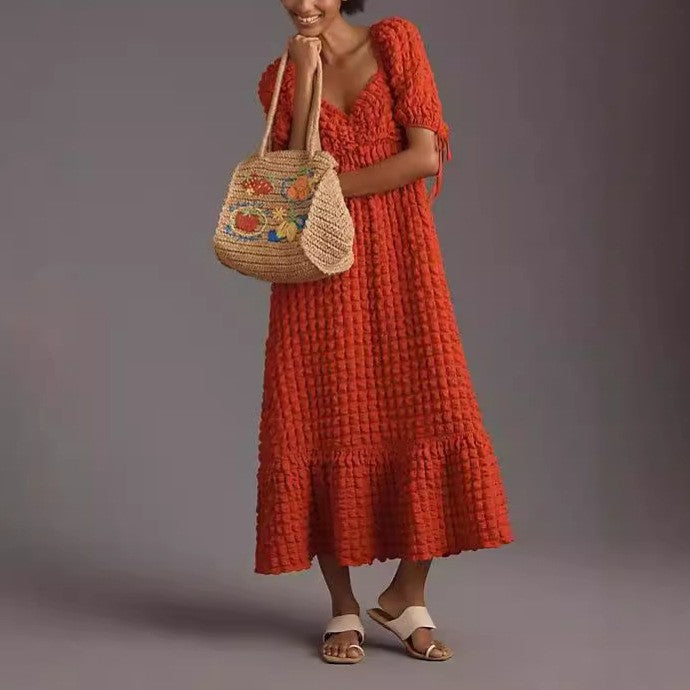 Elegantly Styled Dress for Everyday Wear