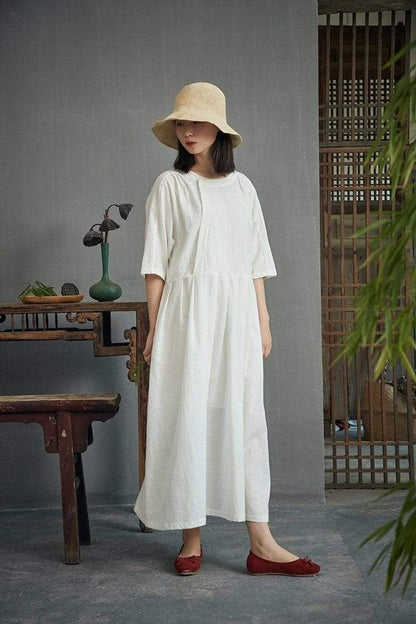 Polished Dress with an Effortless Classic Look