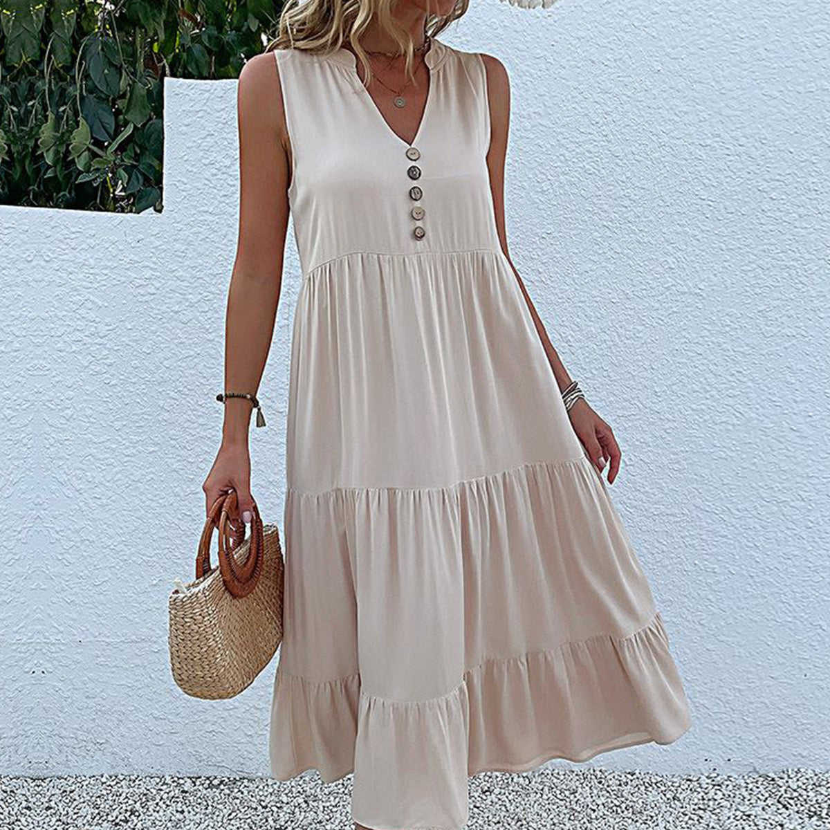 Vintage Inspired Dress with a Contemporary Edge