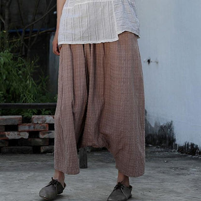 A Vintage Style Pants with Delicate Timeless Details